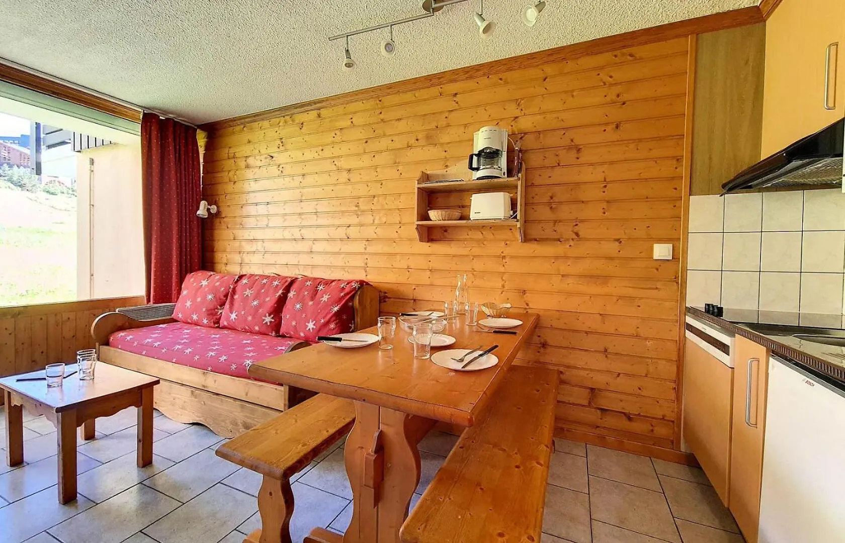 Residence Villaret - Appartement Lumineux - Depart Et Retour Skis Aux Pieds - Terrasse De Plain Pied Mae-2454 Saint-Martin-de-Belleville